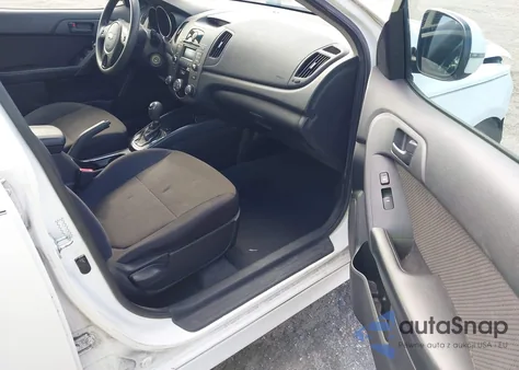 2012 Kia Forte Ex from USA, damaged, VIN KNAFU4A2XC5493535